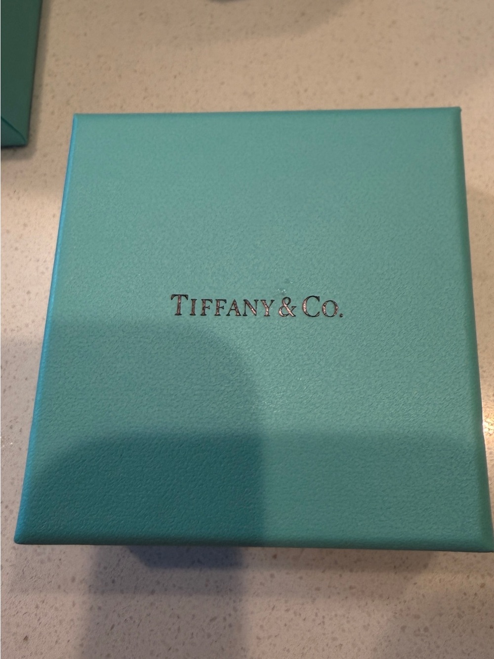 Tiffany & Co Elsa Peretti Open Heart Drop Earrings - Silver - Picture 5 of 5